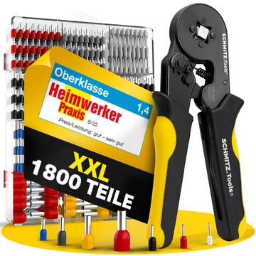 Crimpzange Aderendhülsen Set von Schmitz.Tools