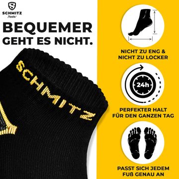 Sneaker Arbeitssocken von Schmitz.Tools