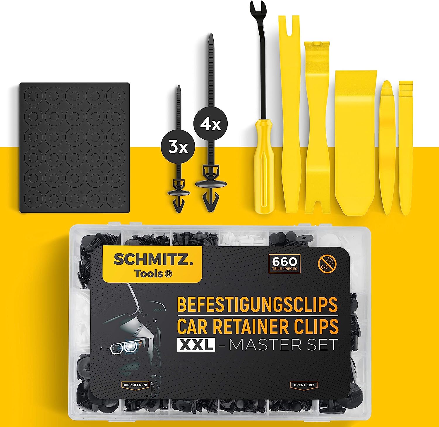Schweißbefestigungsclip Mit 2 Verstellbaren Armen | „dritte Hand“ Zum Löten & Reparieren | Aus Stahl