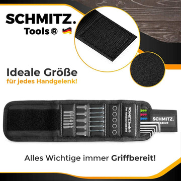 Magnetarmband Schwarz