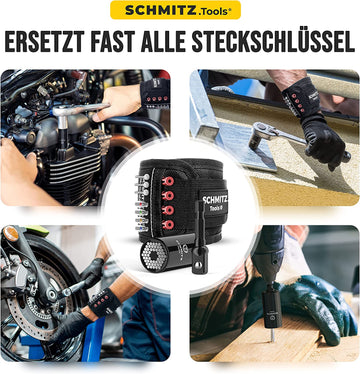 Magnetarmband + Universalnuss