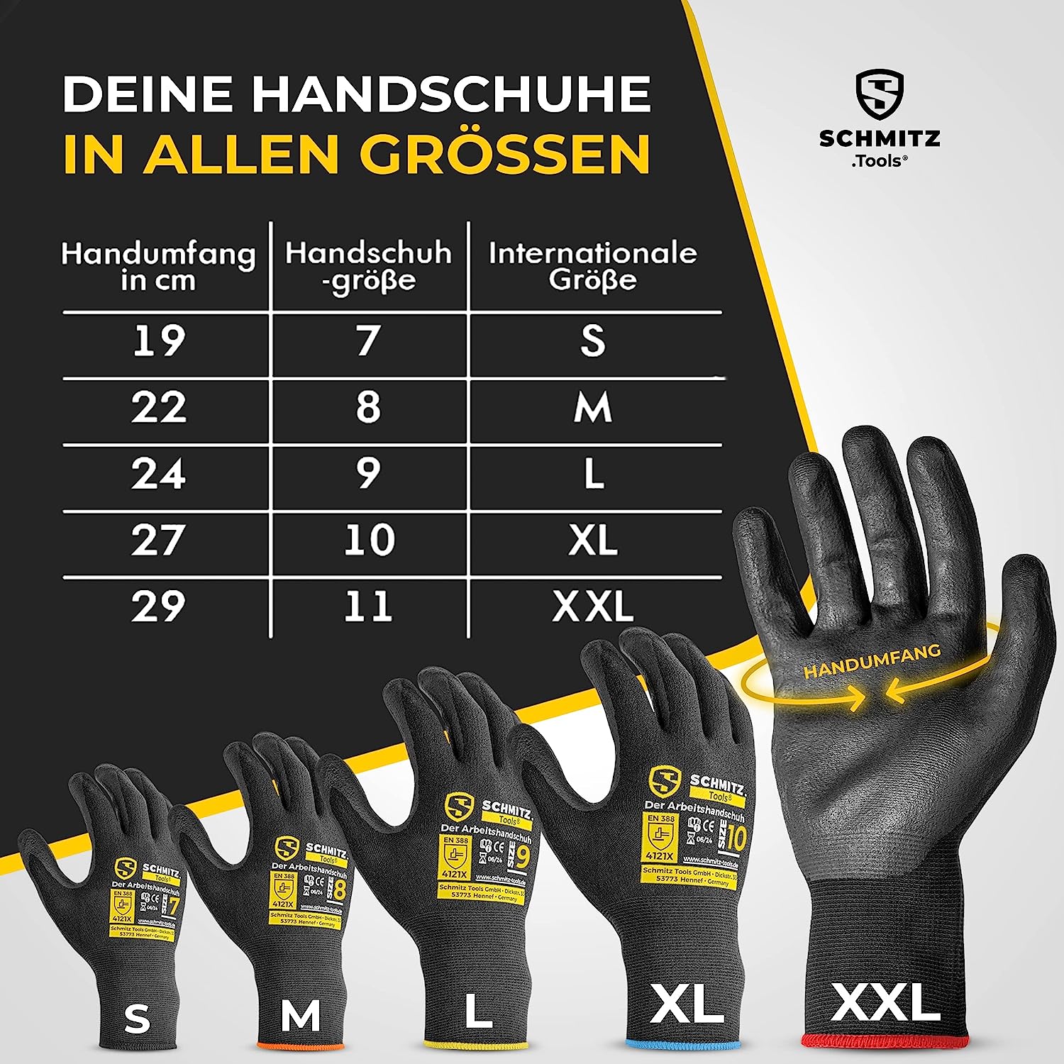 schmitz mittz handschuhe Arbeitshandschuhe